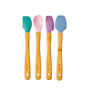 Marisa Cucina Spatole,Spatola Cucina, Spatola Silicone, Leccapentole, 4PCS Pasticceria per Dolci Leccapentole Silicone Utensili Accessori Marisa Cucina Spatole,Spatola Cucina, Spatola Silicone, Leccapentole, 4PCS Pasticceria per Dolci Leccapentole Silicone Utensili Accessori