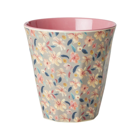BICCHIERE RICE SANDY FLOWER