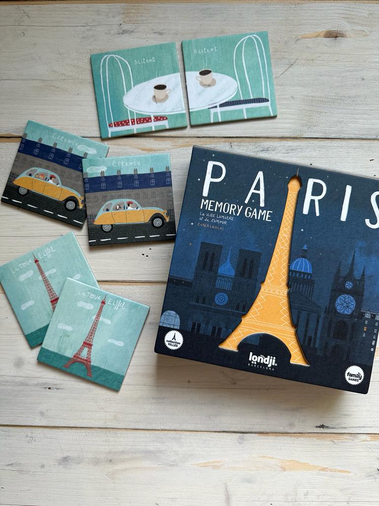 PARIS MEMORY GAME – albero delle matite cartoleria creativa