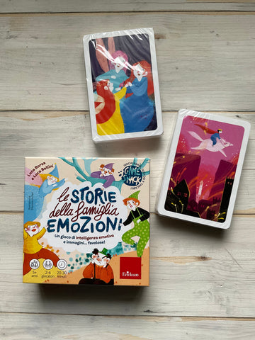 LE STORIE DELLA FAMIGLIA EMOZIONI.