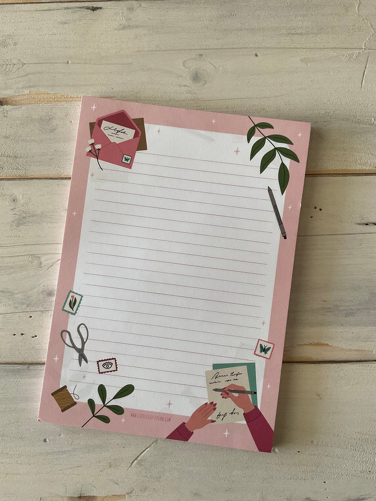BLOC NOTES A5 LOVE fronte/retro