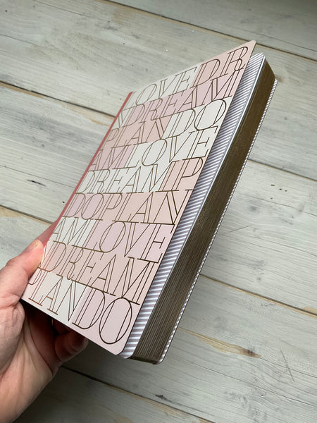NOTEBOOK A5 LOVE AND DREAM