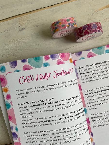 WONDER BULLET JOURNAL, guida creativa.