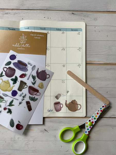 RUB-ON STICKERS sigilli