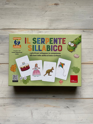 IL SERPENTE SILLABICO