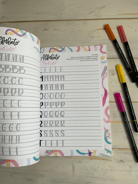 LETTERING QUADERNO CREATIVO