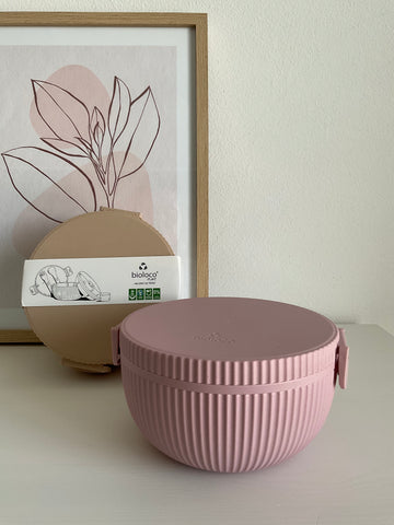 PORTA PRANZO CHIC MIC ROSA