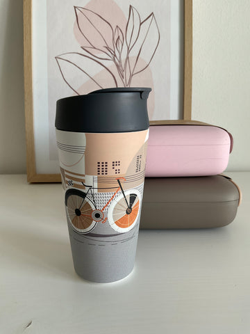 TAZZA CON CAPPUCCIO CHIC MIC Bike 420 ml