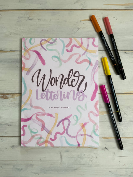 LETTERING QUADERNO CREATIVO