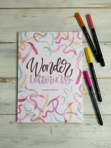 LETTERING QUADERNO CREATIVO