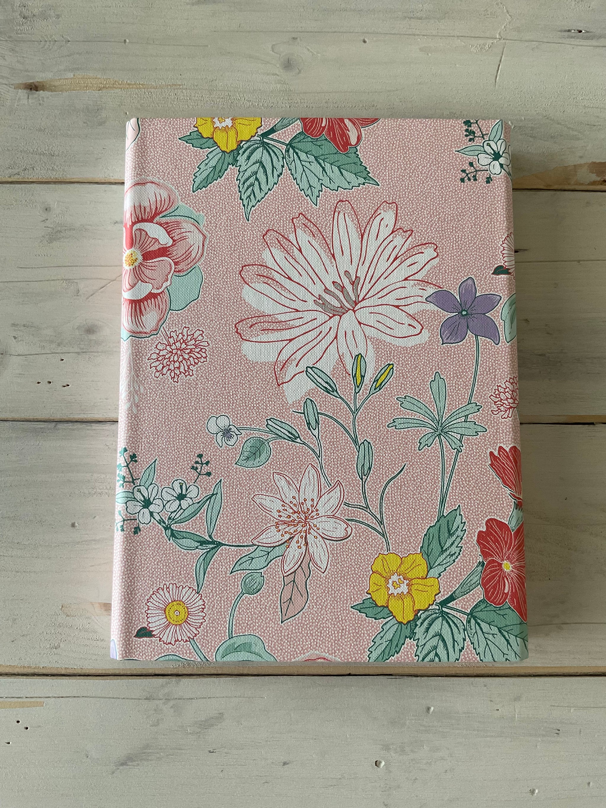 Set Carta Da Lettere E Buste Kawaii | 48 Fogli + 24 Buste Floreali | 14x19 Cm | Carta Pesante Anti-Sanguinamento