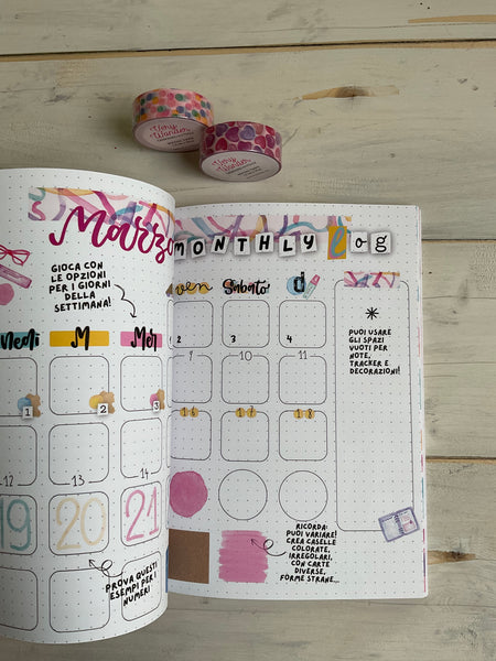 WONDER BULLET JOURNAL, guida creativa.