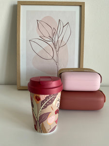 TAZZA CON CAPPUCCIO CHIC MIC Wild Flowers 350ml