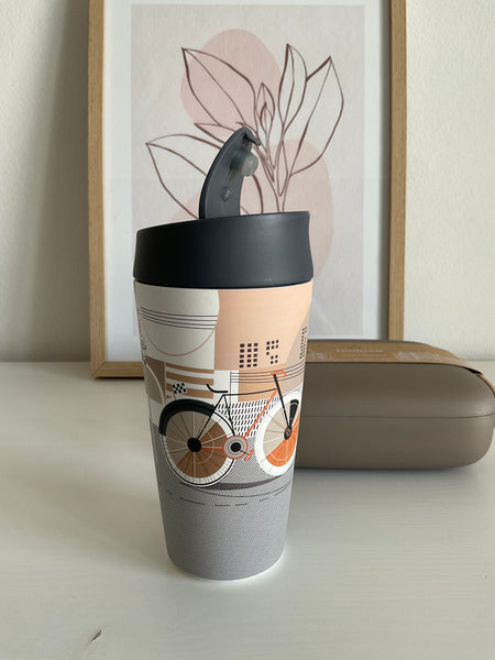 TAZZA CON CAPPUCCIO CHIC MIC Bike 420 ml
