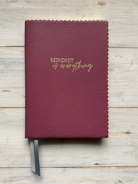 NOTEBOOK MINDSET IS EVERYTHING