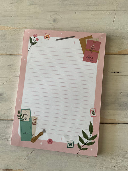 BLOC NOTES A5 LOVE fronte/retro