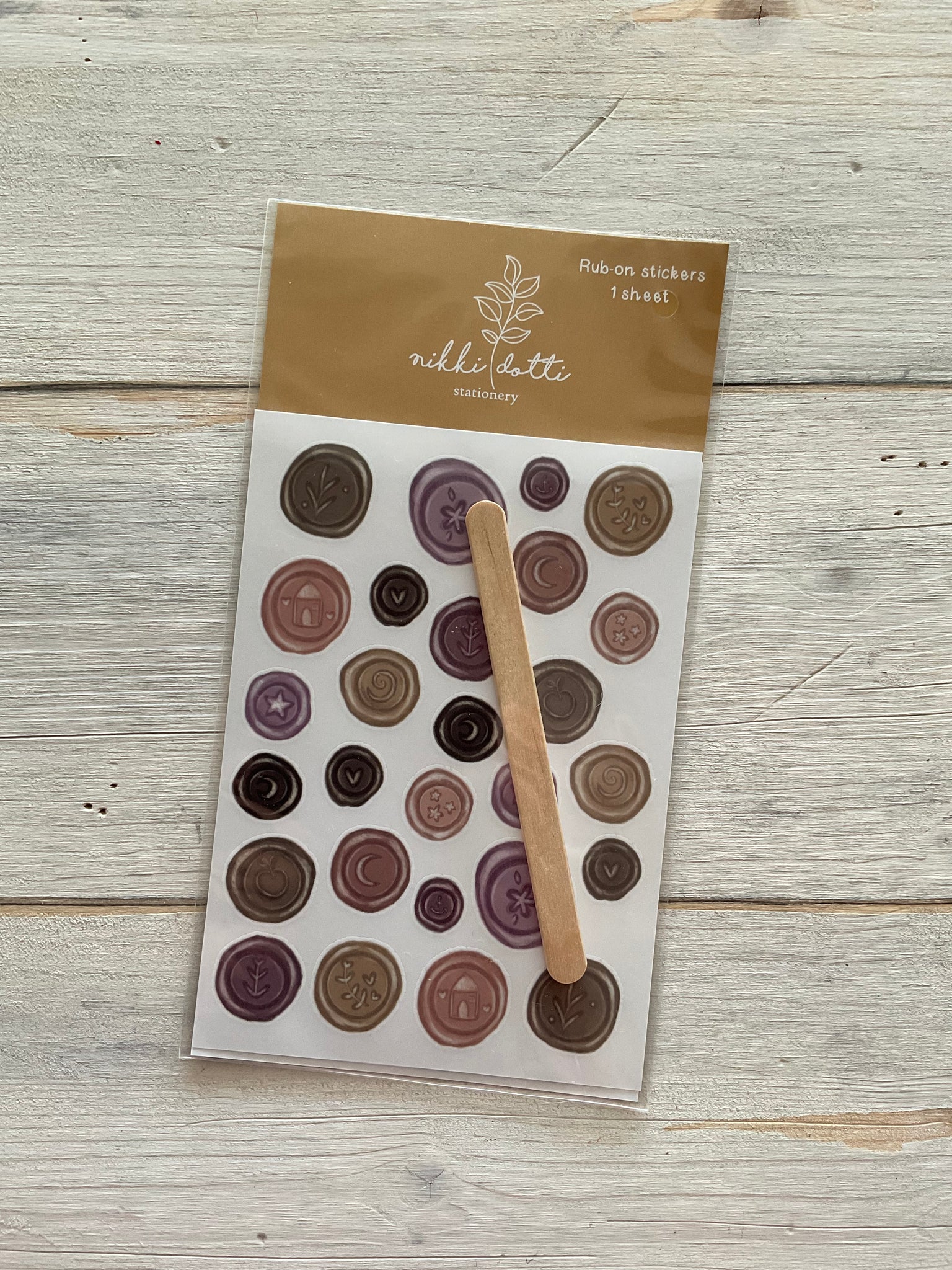 RUB-ON STICKERS sigilli