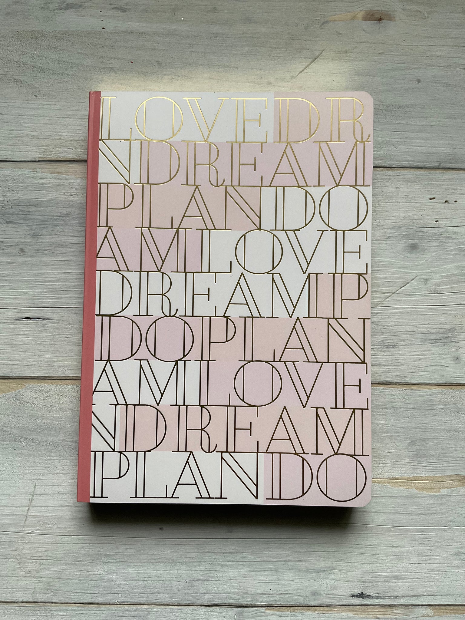 NOTEBOOK A5 LOVE AND DREAM