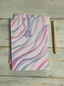 QUADERNO “TIME TO FOCUS”