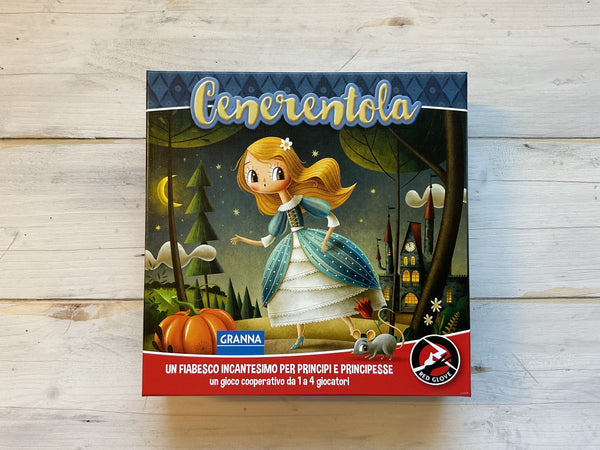 Cenerentola gioco da tavolo.