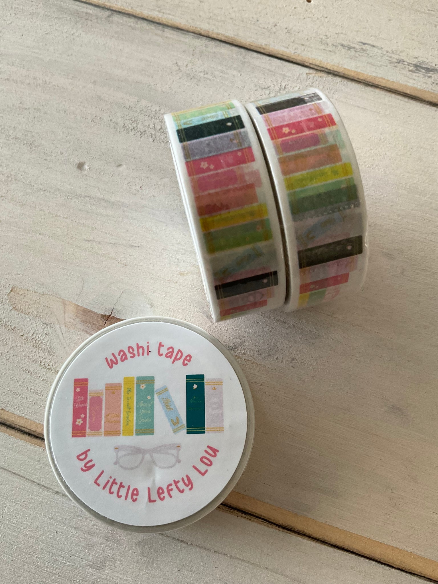 WASHI TAPE LIBRI