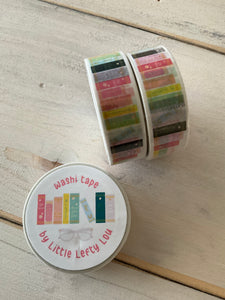 WASHI TAPE LIBRI