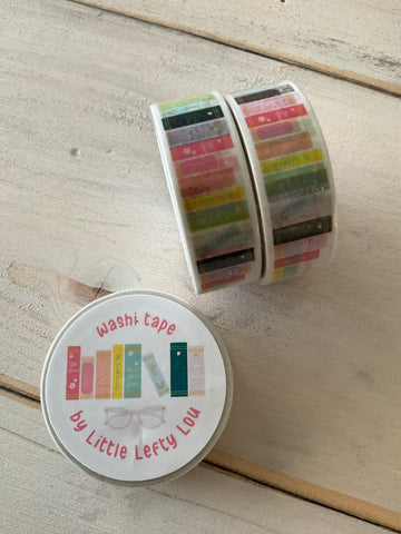 WASHI TAPE LIBRI