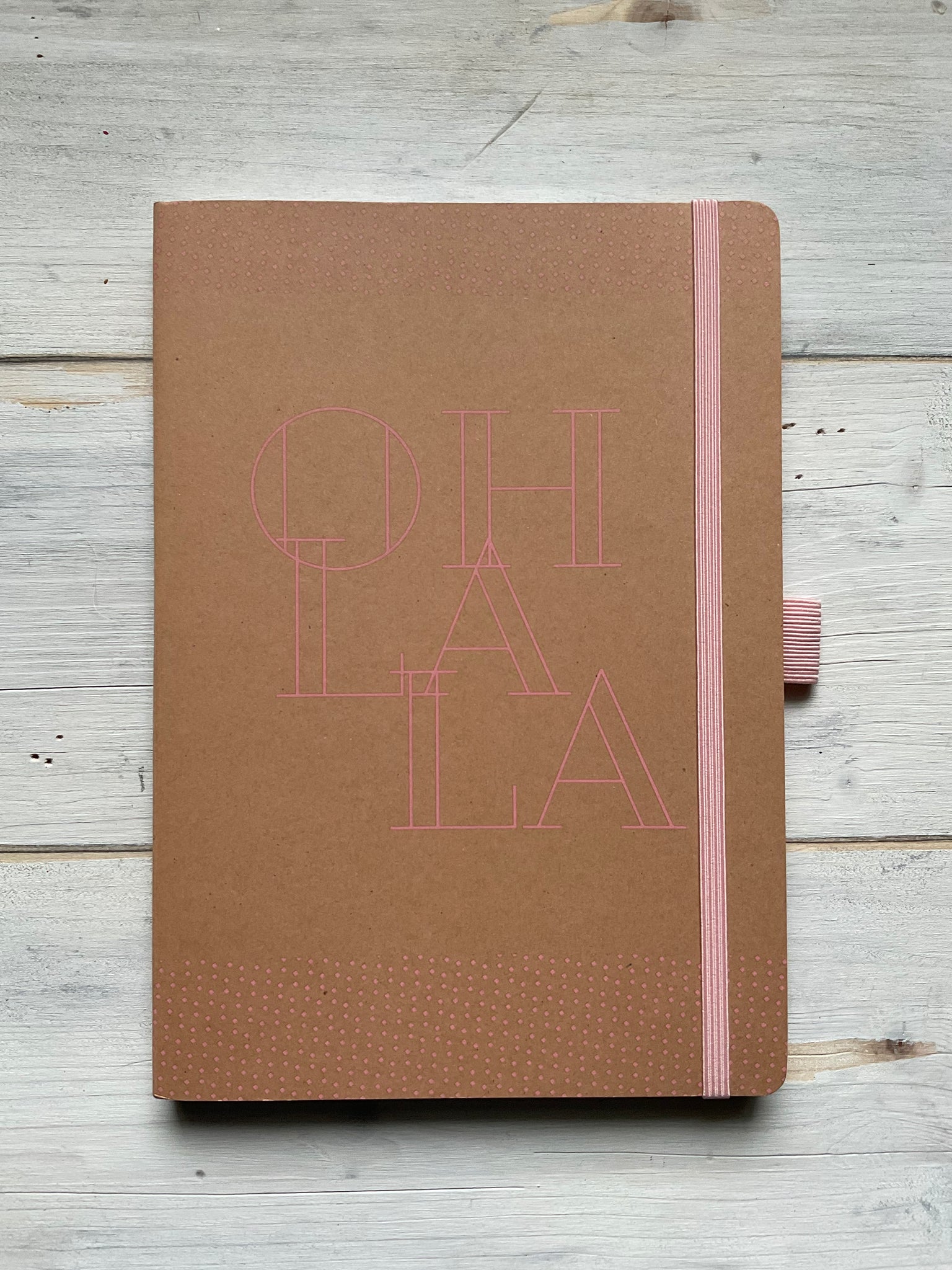 NOTEBOOK A5 OH LA LA