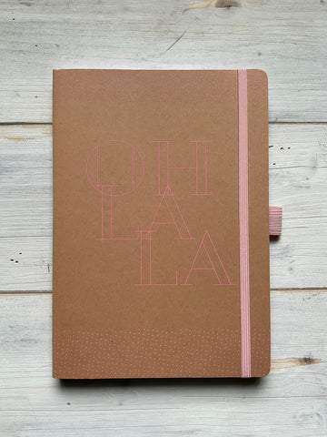 NOTEBOOK A5 OH LA LA