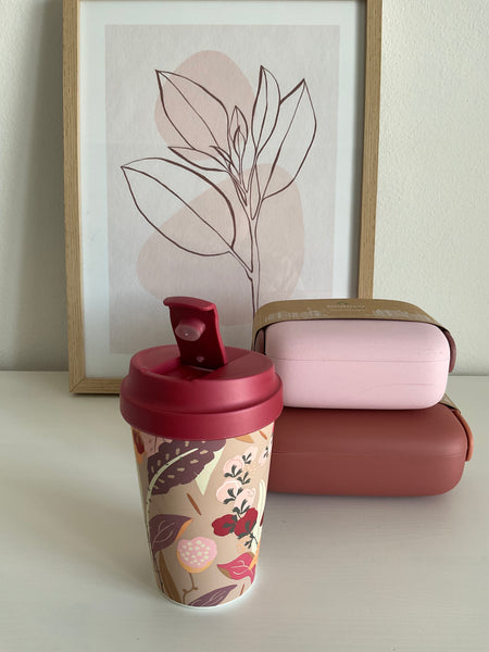 TAZZA CON CAPPUCCIO CHIC MIC Wild Flowers 350ml