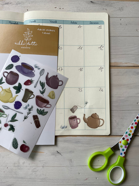 RUB-ON STICKERS autunno