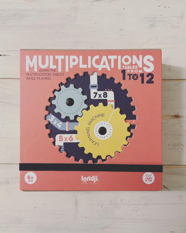 Gioco MULTIPLICATIONS