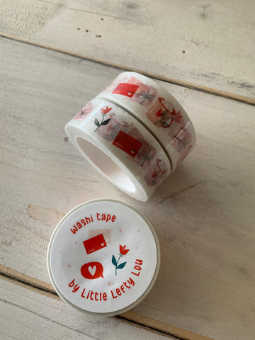 WASHI TAPE LOVE MAIL