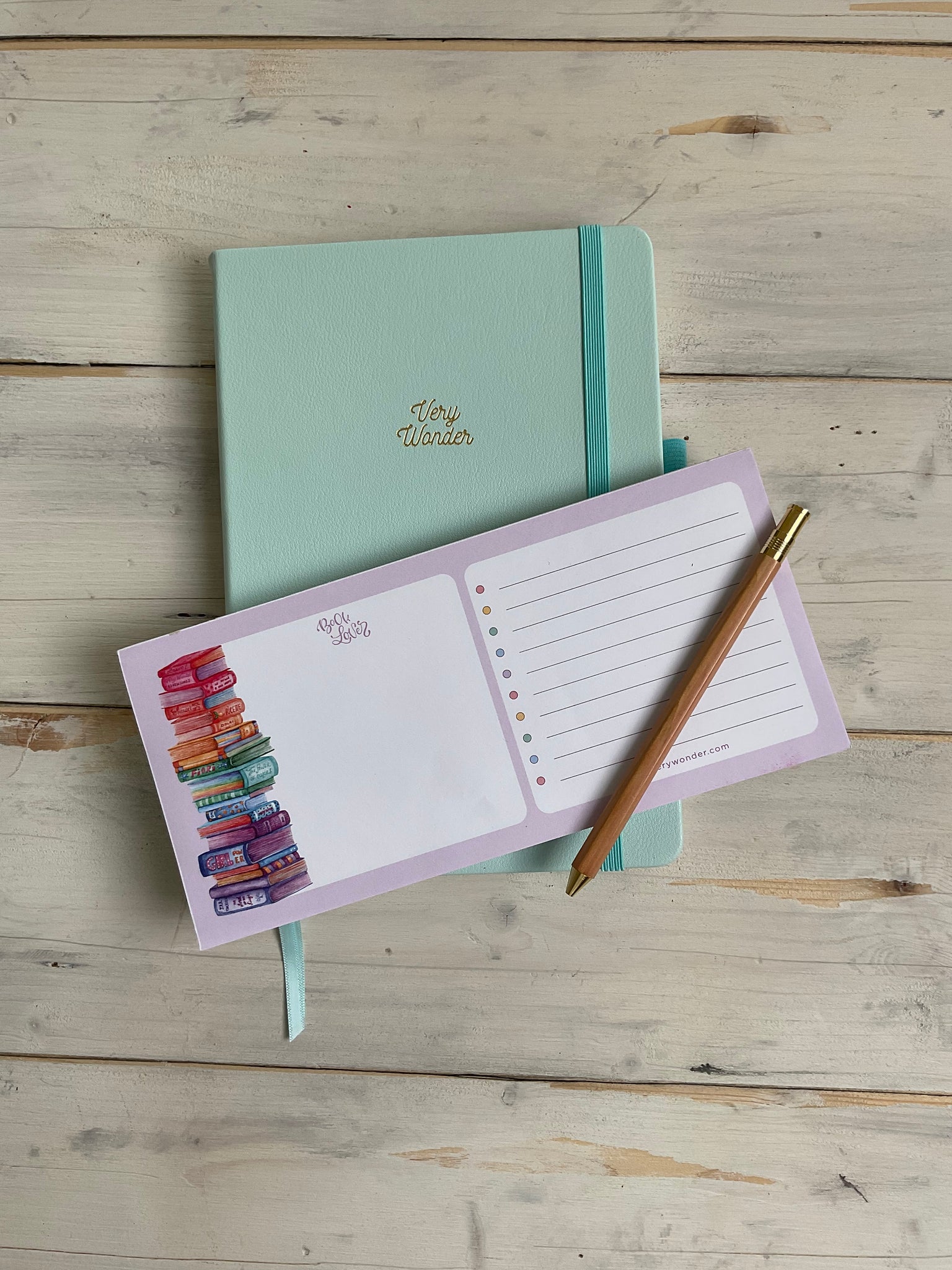 BLOCK NOTES BOOK LOVER