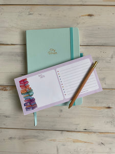 BLOCK NOTES BOOK LOVER