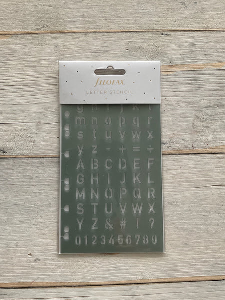 STENCIL NOTEBOOK