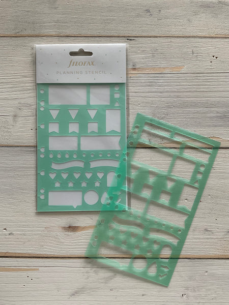 STENCIL NOTEBOOK