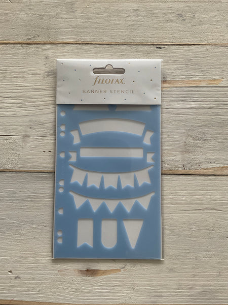 STENCIL NOTEBOOK