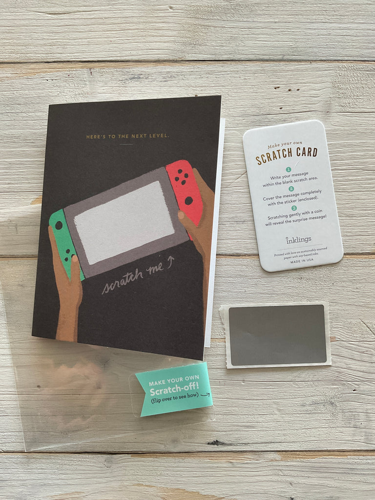 Second Ave Gamer To Do List - Biglietto Di Auguri Natalizio Per Giocatori